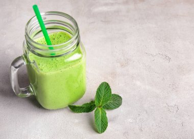 Taze meyve suyu Mason kavanoz 