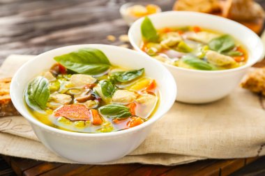 lezzetli Türkiye çorbası