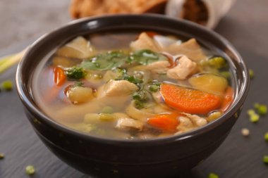 lezzetli Türkiye çorbası