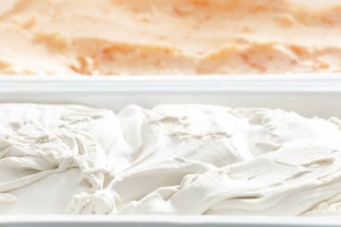 Lezzetli yoğurt dondurma 