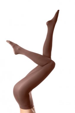 tayt giymiş genç kadın 