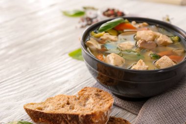 lezzetli Türkiye çorbası