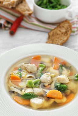 lezzetli Türkiye çorbası