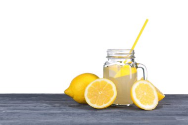 taze lezzetli limonata