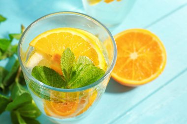 taze lezzetli limonata