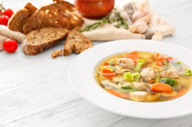 lezzetli Türkiye çorbası