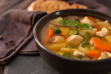 lezzetli Türkiye çorbası