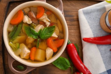 lezzetli Türkiye çorbası