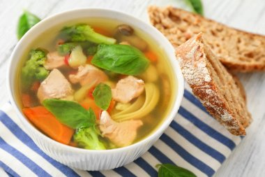 lezzetli Türkiye çorbası