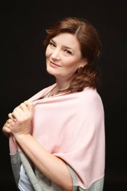 güzel yaşlı kadın 