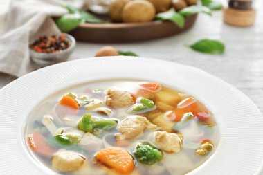 lezzetli Türkiye çorbası