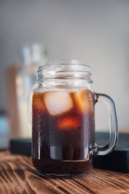 soğuk bira kahve ve buz 