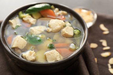 lezzetli Türkiye çorbası