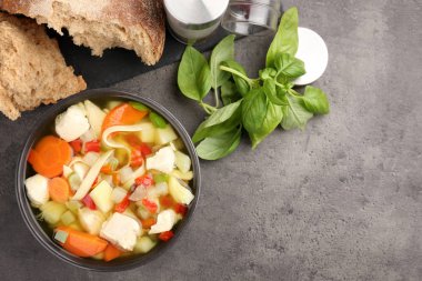 ev yapımı Türkiye çorbası