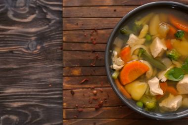 lezzetli Türkiye çorbası