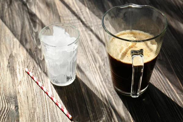 Kalter Gebräu-Kaffee — Stockfoto