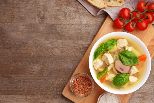 ev yapımı Türkiye çorbası