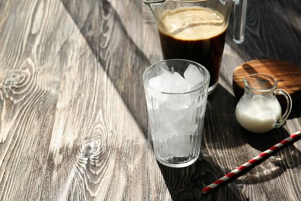 Kalter Gebräu-Kaffee — Stockfoto