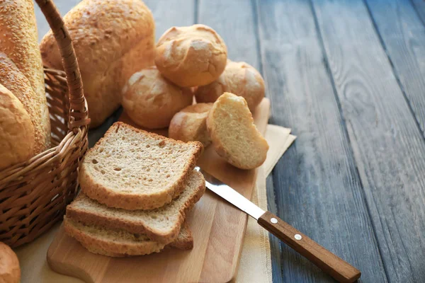 おいしい自家製のパン — ストック写真