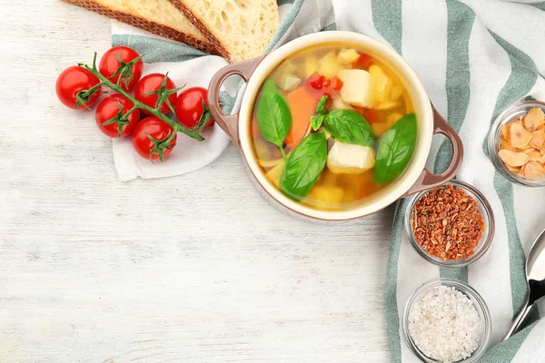 ev yapımı Türkiye çorbası