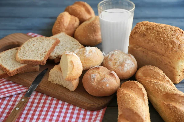 Heerlijke zelfgebakken brood — Stockfoto