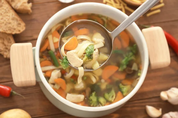 Türkiye'de çorba ile pota 