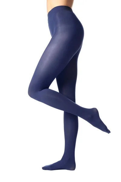 Young woman in tights Stock Image