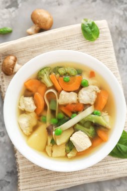 lezzetli Türkiye çorbası