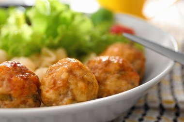 Türkiye'de köfte ile çatal