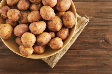  Ham organik patates 