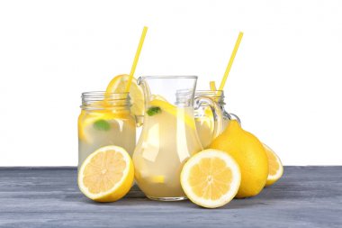 taze lezzetli limonata