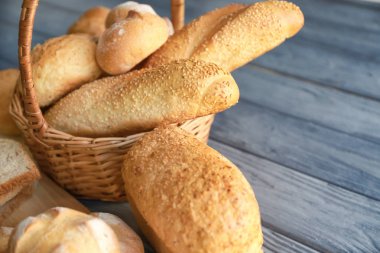 lezzetli ev yapımı ekmek 