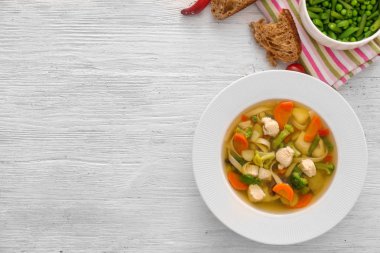 lezzetli Türkiye çorbası