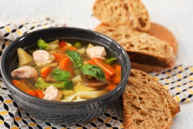 lezzetli Türkiye çorbası