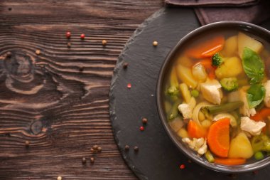 lezzetli Türkiye çorbası