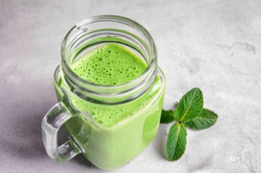 Taze meyve suyu Mason kavanoz 