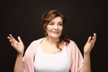 güzel yaşlı kadın 