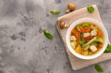 lezzetli Türkiye çorbası