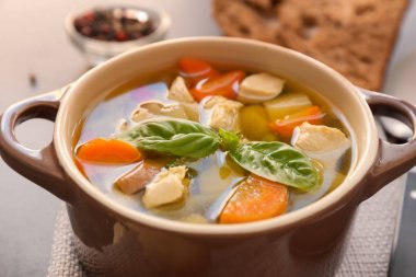 lezzetli Türkiye çorbası