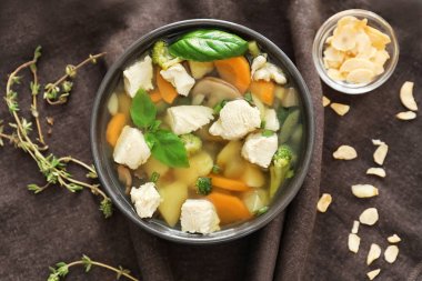 lezzetli Türkiye çorbası