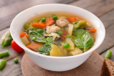 lezzetli Türkiye çorbası