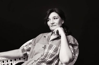 güzel yaşlı kadın 