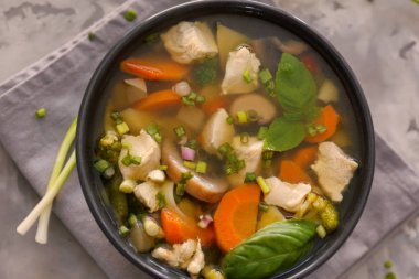 lezzetli Türkiye çorbası