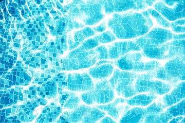 water in swimming pool clipart