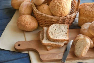 lezzetli ev yapımı ekmek 