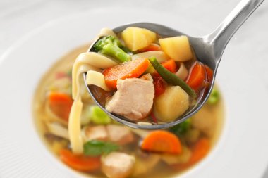 Türkiye'de çorba ile pota 