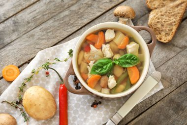 lezzetli Türkiye çorbası