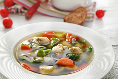 lezzetli Türkiye çorbası