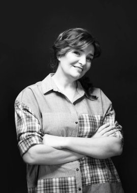 güzel yaşlı kadın 