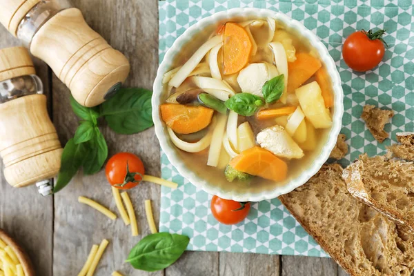 lezzetli Türkiye çorbası